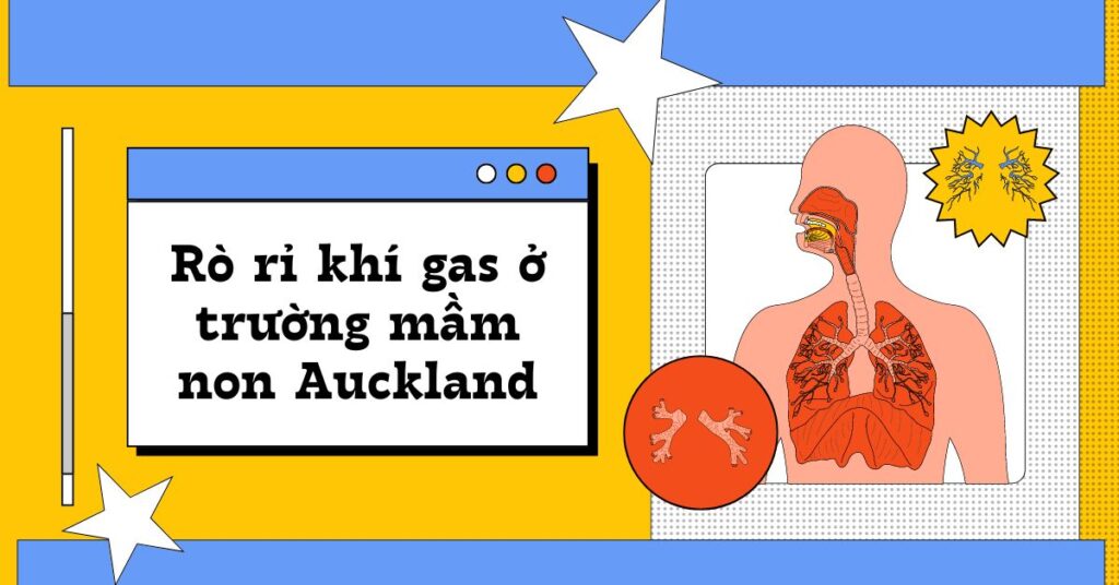 Rò rỉ khí gas ở trường mầm non Auckland: 3 người nhập viện